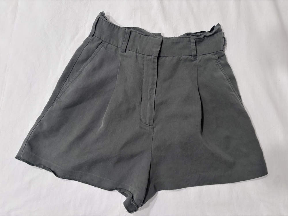 ARITZIA The Group Babaton Anderson Paperbag Waist Shorts Size 4